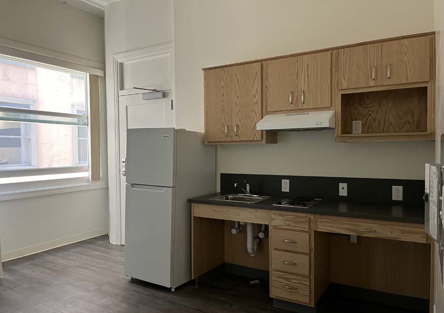 Typical residential unit